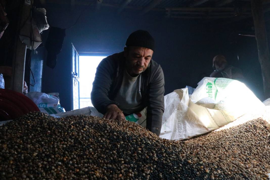 Konya'da yaylacıların vazgeçilmezi 8 malzemeli lezzet: İşte "gavut" böyle yapılıyor 5